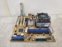 ASUS HP A8N-LA 5188-5473 Motherboard w/ 5188-4219 Adapter