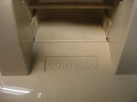 Cortelco 250044-VBA-20FC Beige Tabletop Telephone