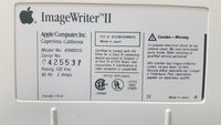 Vintage Apple ImageWriter II Dot Matrix Printer