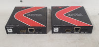 Atlona AT-HD-V11 OS OR High Speed HDMI Cat5/6/7 Extender Sender Receiver Pair