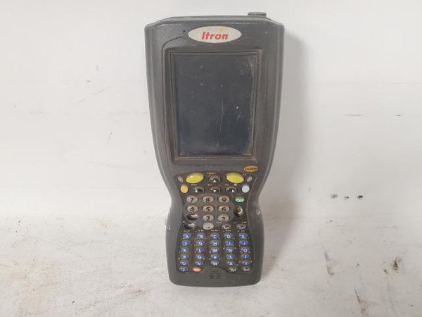 Itron Itronix FC200 IX100X Handheld Data Barcode Scanner Missing Butto ...