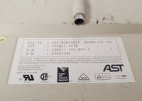 Vintage AST 120077-101 KB-101 Computer Keyboard HACF Halt & Catch Fire Prop