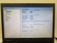 Dell Latitude E5500 Intel Core 2 Duo P8600 2.4GHz 4096MB Laptop No HDD