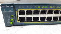 Cisco Catalyst 3500 Series XL 48 Port WS-C3548-XL 48-Port 10/100 Ethernet Switch