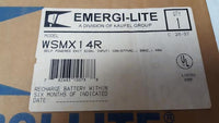 NEW Emergi-Lite WSMX1 4R Self Powered Battery Exit Sign