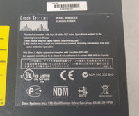 Cisco Systems ASA 5500 5520 Series Firewall Adaptive Security Appliance Device