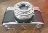 Vintage Zeiss Ikon Contaflex 35mm Film Camera