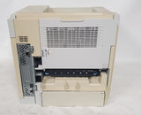 HP LaserJet P4014n Monochrome Laser Printer Page Count: 13750 No Network Card