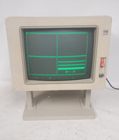 Vintage IBM 3180 14" Workstation Terminal Monitor Green Display