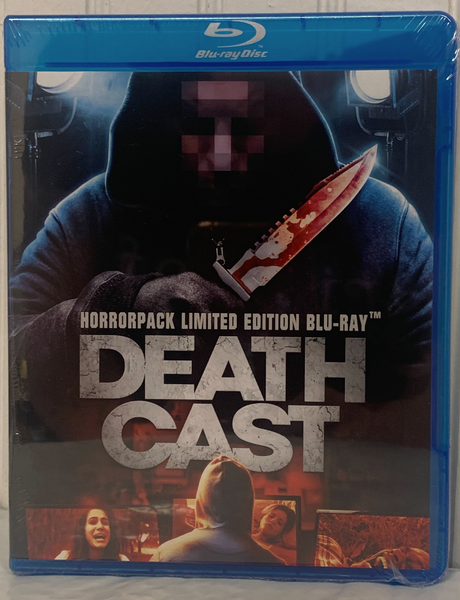 Death Cast - HorrorPack Limited Edition Blu-ray #70 BRAND NEW SEALED Horror
