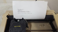 Smith Corona Spellmate 700 NA2HH Dictionary Correction Electronic Typewriter