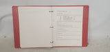 Vintage IBM Network Support Plan Twinaxial Cabling Troubleshooting Guide Folder