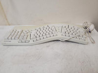 Microsoft KU-0045 Natural Elite Ergonomic PS/2 Computer Split Keyboard