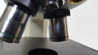 Bausch & Lomb 31-74-29 Microscope with 2 Objectives