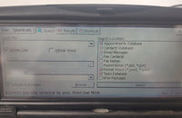 HP 620LX 1997 Palmtop Planner Computer 1997 No Stylus