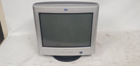 Vintage Gaming HP 7540 16" CRT VGA Computer Monitor 2005