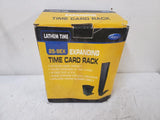 Vintage Lathem 25-9EX 25 Card Expanding Time Card Rack