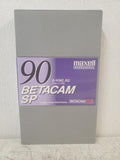 NEW Maxell Professional B-90ML BQ 90 670m/2198ft Betacam SP Tape