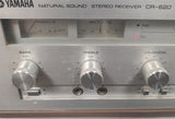 Vintage Yamaha CR-620 Natural Sound Wood Paneled Stereo Receiver Capacitor Issue