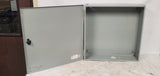 Hoffman A24N24ALP 24x24" Hinged Electrical Enclosure Box