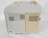 HP LaserJet P4014n Monochrome Laser Printer Page Count: 13750 No Network Card