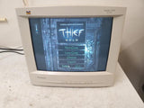 Retro Gaming ViewSonic G773 VCDT21380-1M 16" CRT VGA Computer Monitor Case Issue