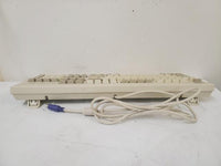 Vintage Dell QuietKey SK-1000REW 12710-92P-5537 PS/2 Computer Keyboard 1990
