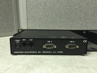 Crestron RS-232/422 COM Port Module and Video Sensor w/ Rack Mount Kit