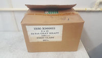 Vintage IBM IBM-X060621 24 Sub Gray Kraft First Class Envelopes 860's 500 Count
