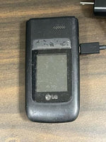 LG LG-A380 Black Flip Cellphone