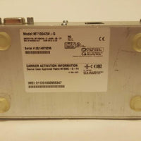 Used MultiTech MultiConnect AW MT100A2W-G Analog-to-Wireless-Converter