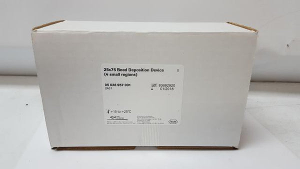 NEW Roche 05028957001 454 Sequencing 25x75 Bead Deposition Device 4 Small Region
