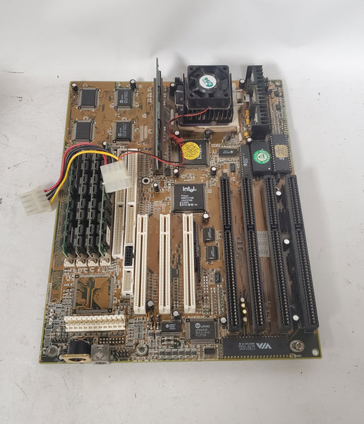 Biostar MB-8500TUR-A VER 2.2 Cyrix 6x86 133MHz Computer Motherboard