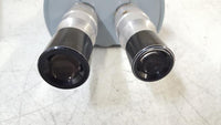 American Optical AO Spencer Binocular Microscope Head with Eyepieces