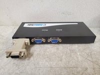 Cables To Go D6F3E1D672 29550 VGA Video Splitter + Adapter