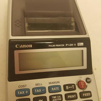 Canon P1-DH V 12-Digit Palm Size Portable Printing Calculator P1-DHV