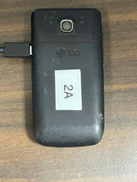 LG LG-A380 Black Flip Cellphone