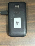 LG LG-A380 Black Flip Cellphone