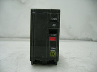 Square D QOB240 2-Pole/Double/2P 40A 40 Amp 120V/240V Circuit Breaker QOB