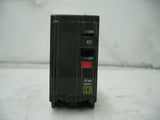 Square D QOB240 2-Pole/Double/2P 40A 40 Amp 120V/240V Circuit Breaker QOB