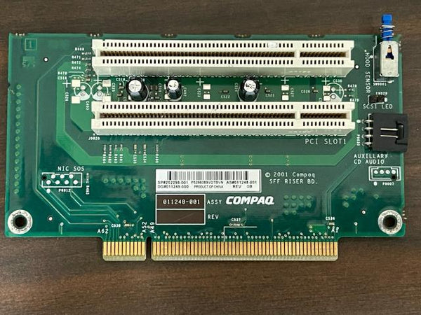 Compaq 011248-001 SFF Riser Board P52960B9VOTBVN