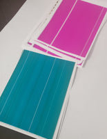 Xerox ColorQube 8580 Color Solid Ink Wax Printer Page Count: 1126 Calibration Issue
