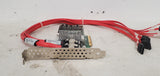 Supermicro AOC-SAS2LP-H8IR REV 1.10 Raid Controller Card + Cables