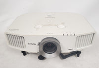 Epson H347A Powerlite Pro G5650W HDMI LCD Projector 46 Lamps Hours w/ Mount