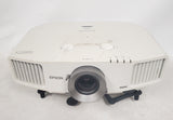 Epson H347A Powerlite Pro G5650W HDMI LCD Projector 46 Lamps Hours w/ Mount