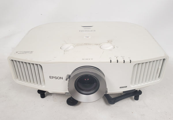 Epson H347A Powerlite Pro G5650W HDMI LCD Projector 46 Lamps Hours w/ Mount