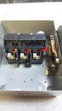 GE General Electric THN3361 Model 20 30 Amp 600 Volt Safety Switch