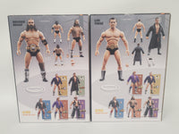 NEW Lot of 6 PowerTown Ultras Premium Collectible Wrestling Action Figure NIB
