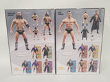 NEW Lot of 6 PowerTown Ultras Premium Collectible Wrestling Action Figure NIB