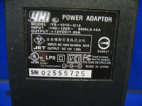 YHi YS-1015-U12 +12V 1.25A AC DC Power Supply AC Adapter